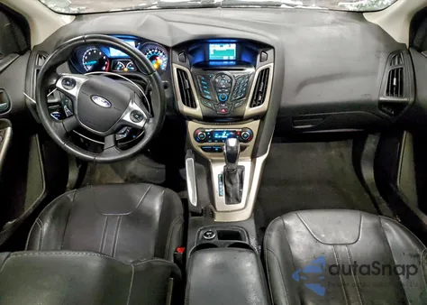 2012 Ford Focus Sel из США, поврежденный, VIN 1FAHP3H24CL367367